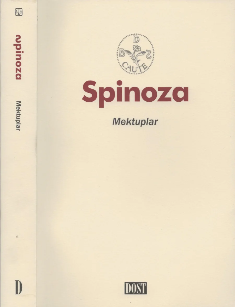 Mektuplar kitap kapağı