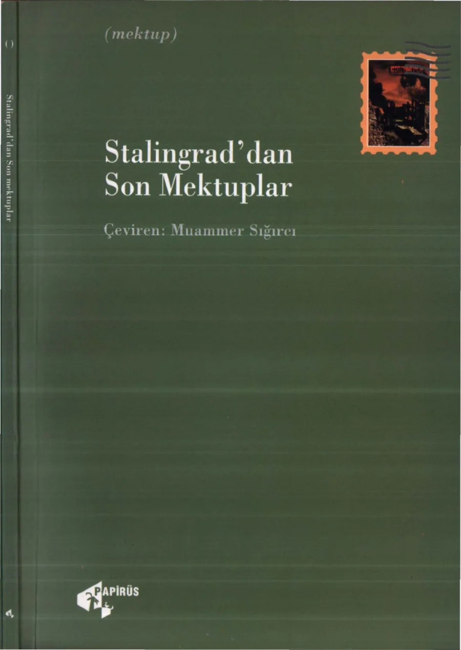 Mektuplar kapak görseli