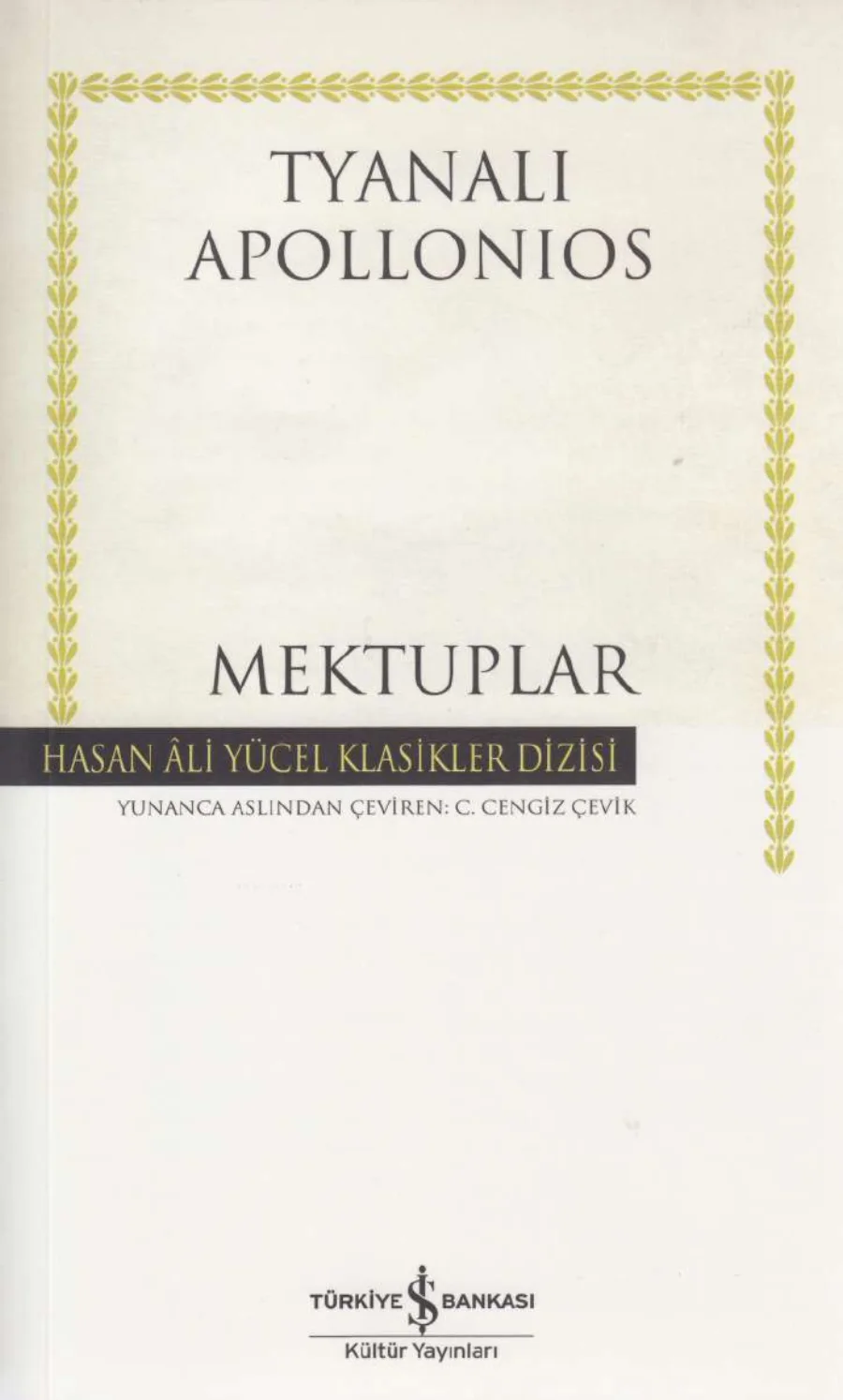 Mektuplar kapak görseli
