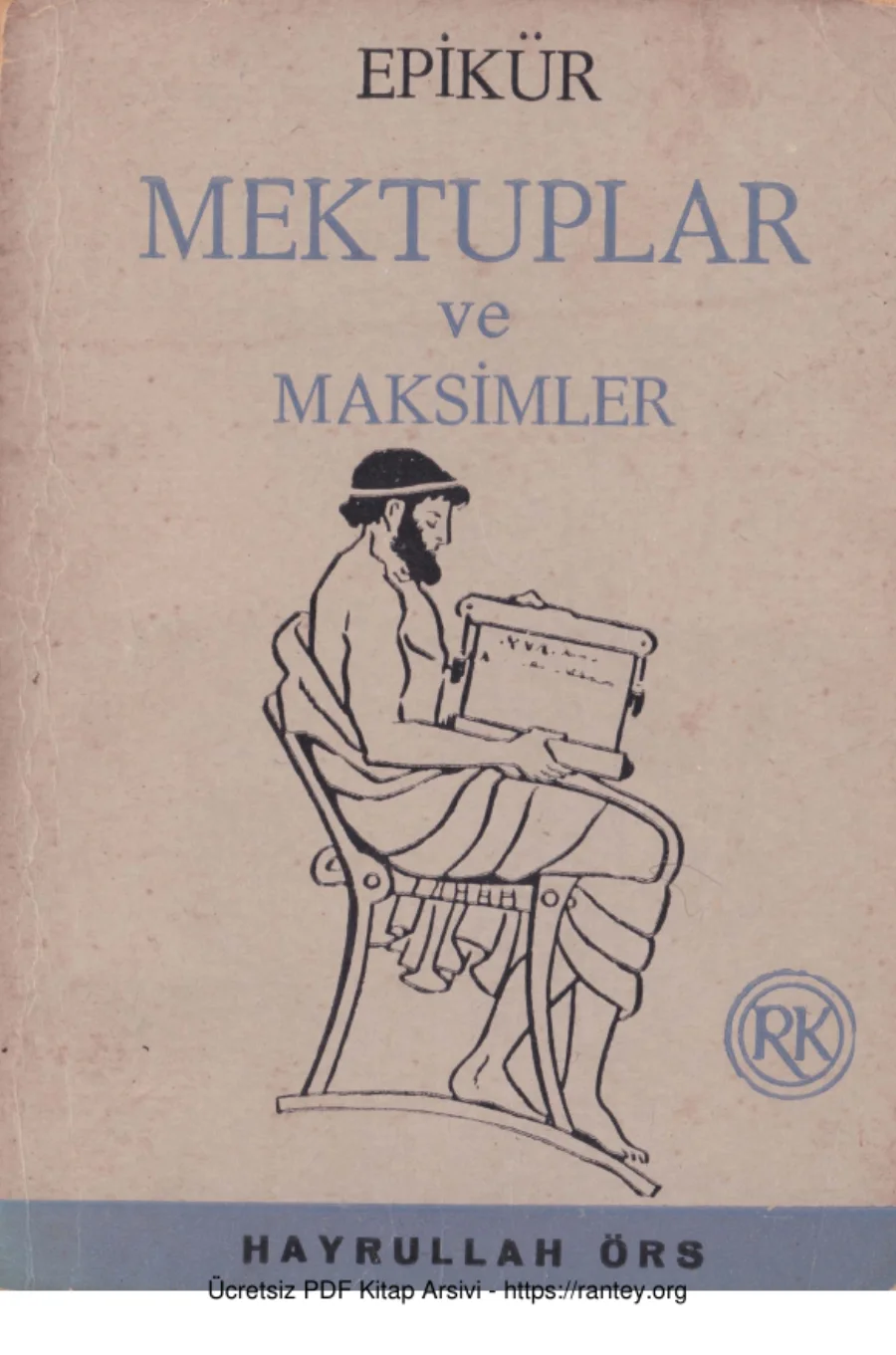 Mektuplar ve Maksimler kapak görseli