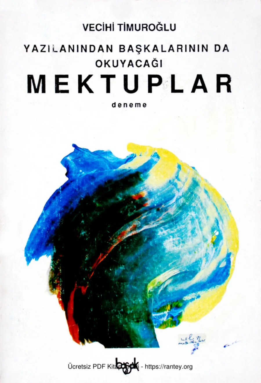 Mektuplar kapak görseli