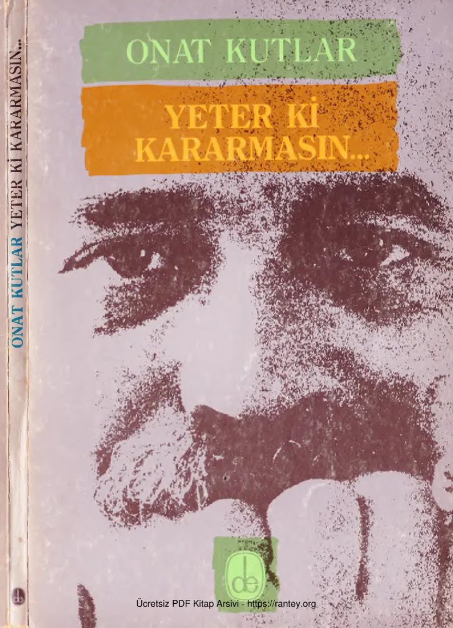 Mektuplar Yeter ki Kararmasın kapak görseli