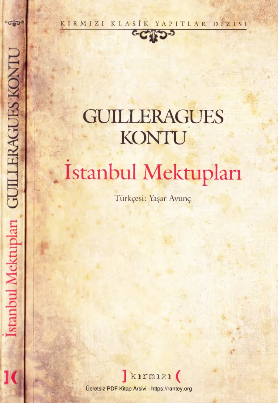 Mektupları kapak görseli
