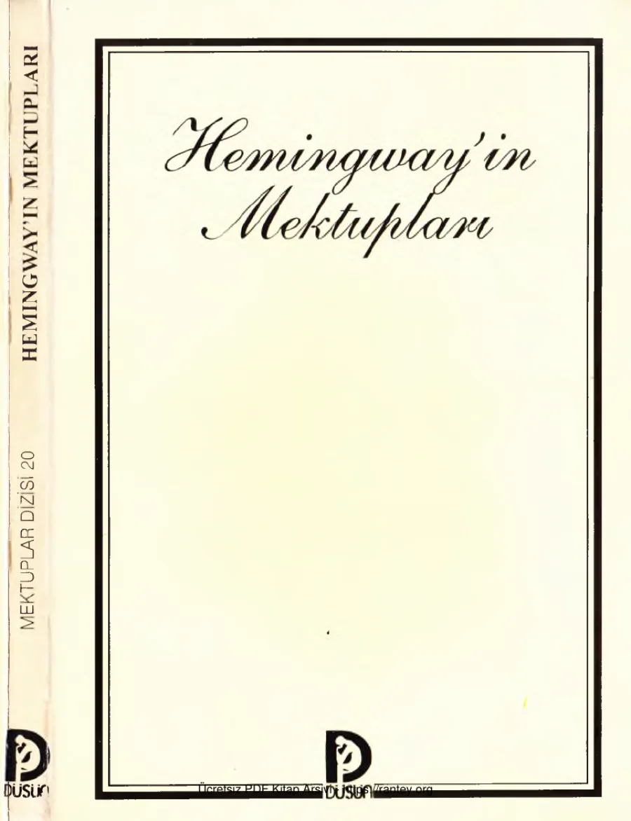 Mektupları kapak görseli