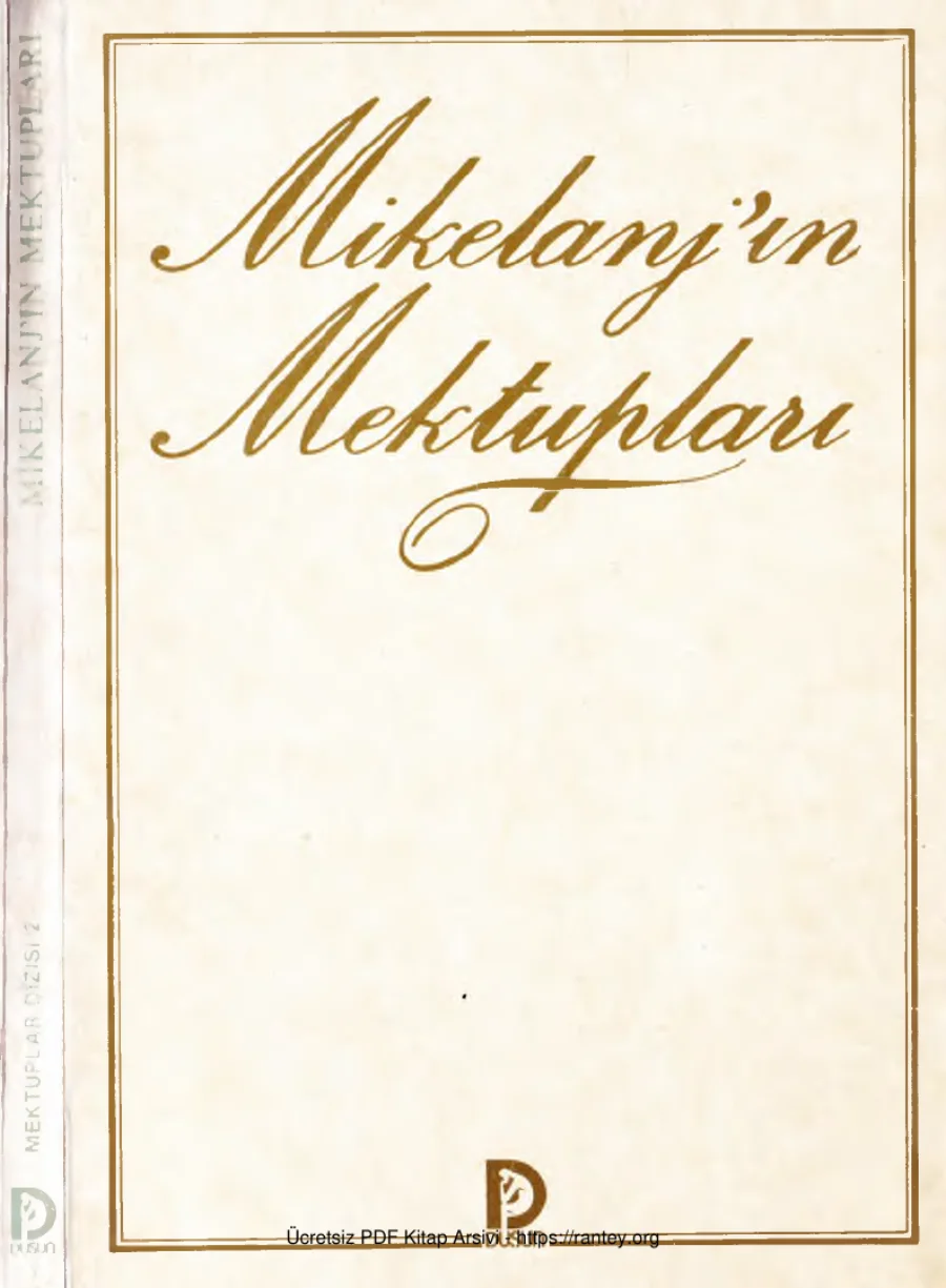 Mektupları kapak görseli