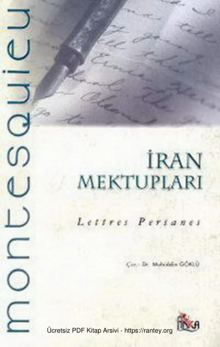 Mektupları kapak görseli