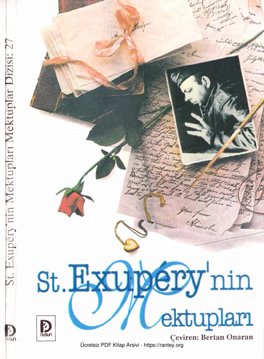 Saint-Exupéry'nin Mektupları kapak görseli