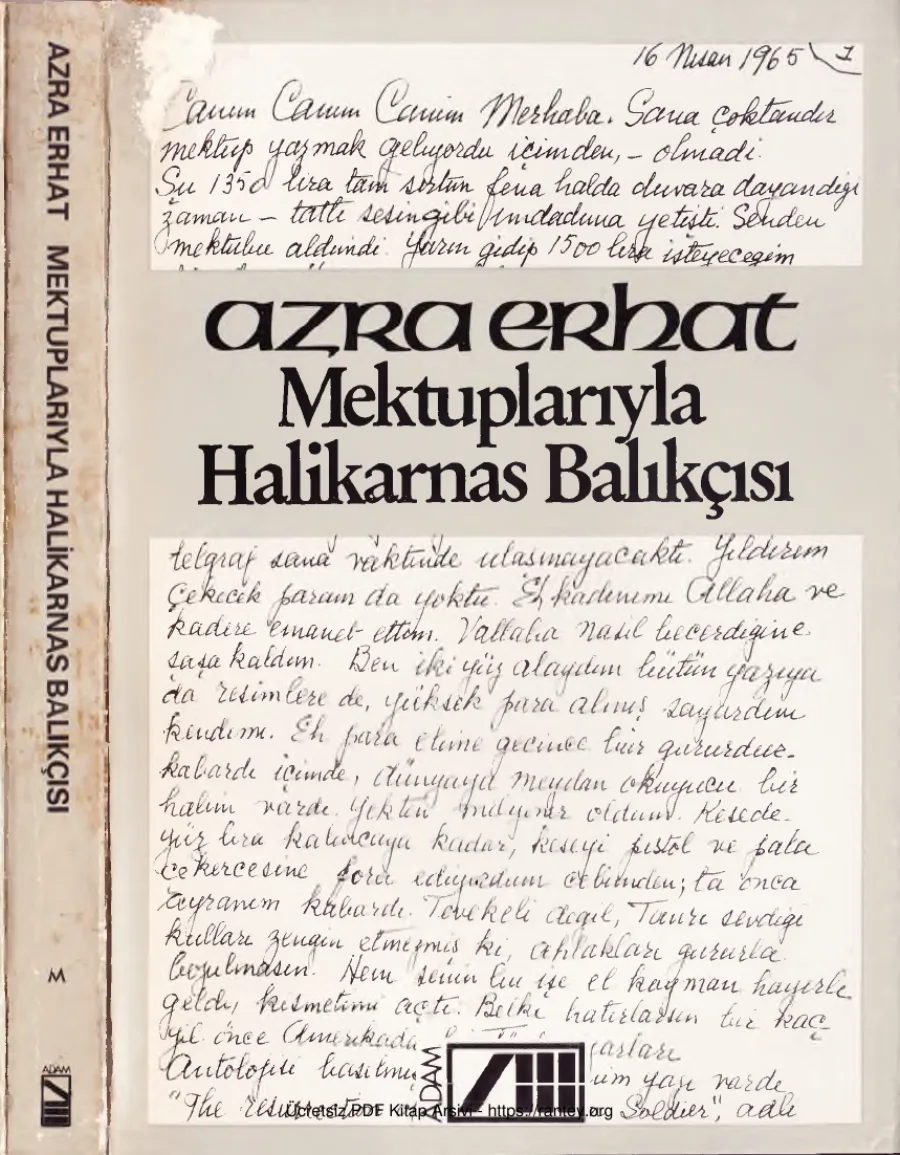 Mektuplarıyla Halikarnas Balıkçısı kapak görseli