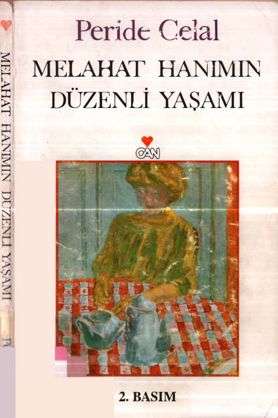 Melahat Hanımın Düzenli Yaşamı kapak görseli
