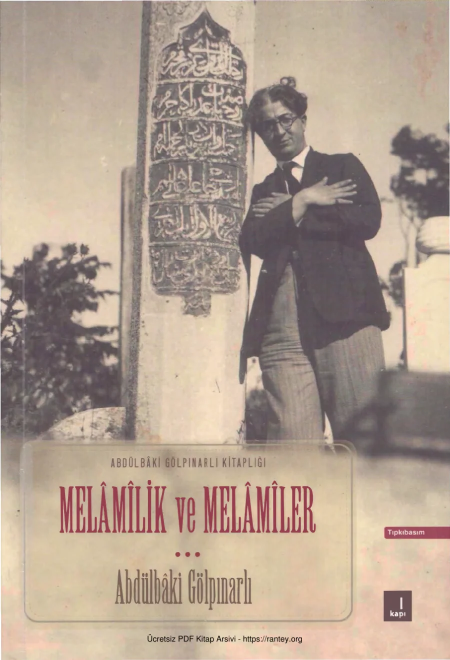 Melamilik ve Melamiler kapak görseli