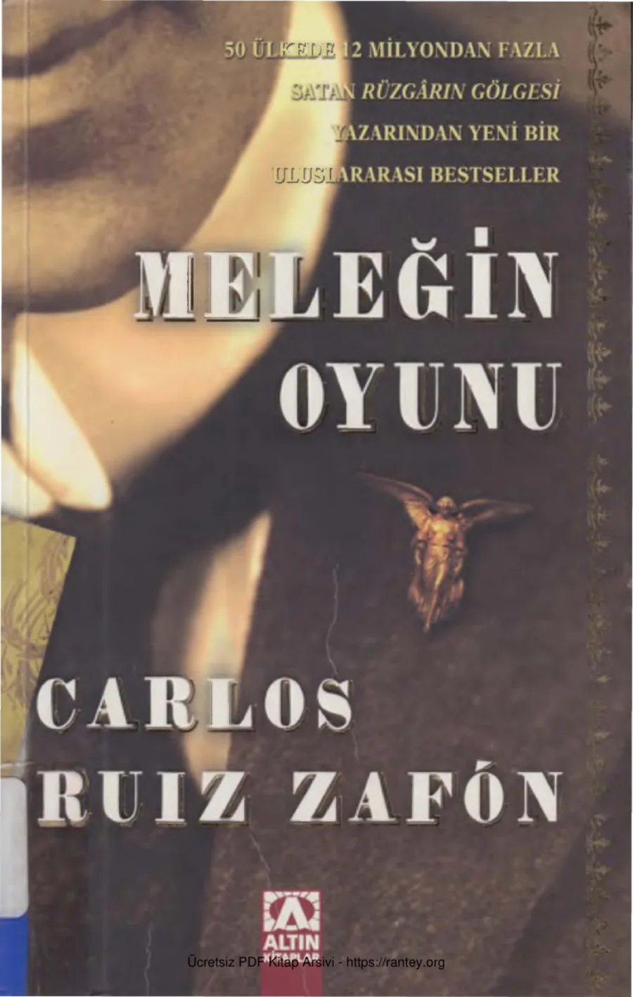 Meleğin Oyunu kapak görseli