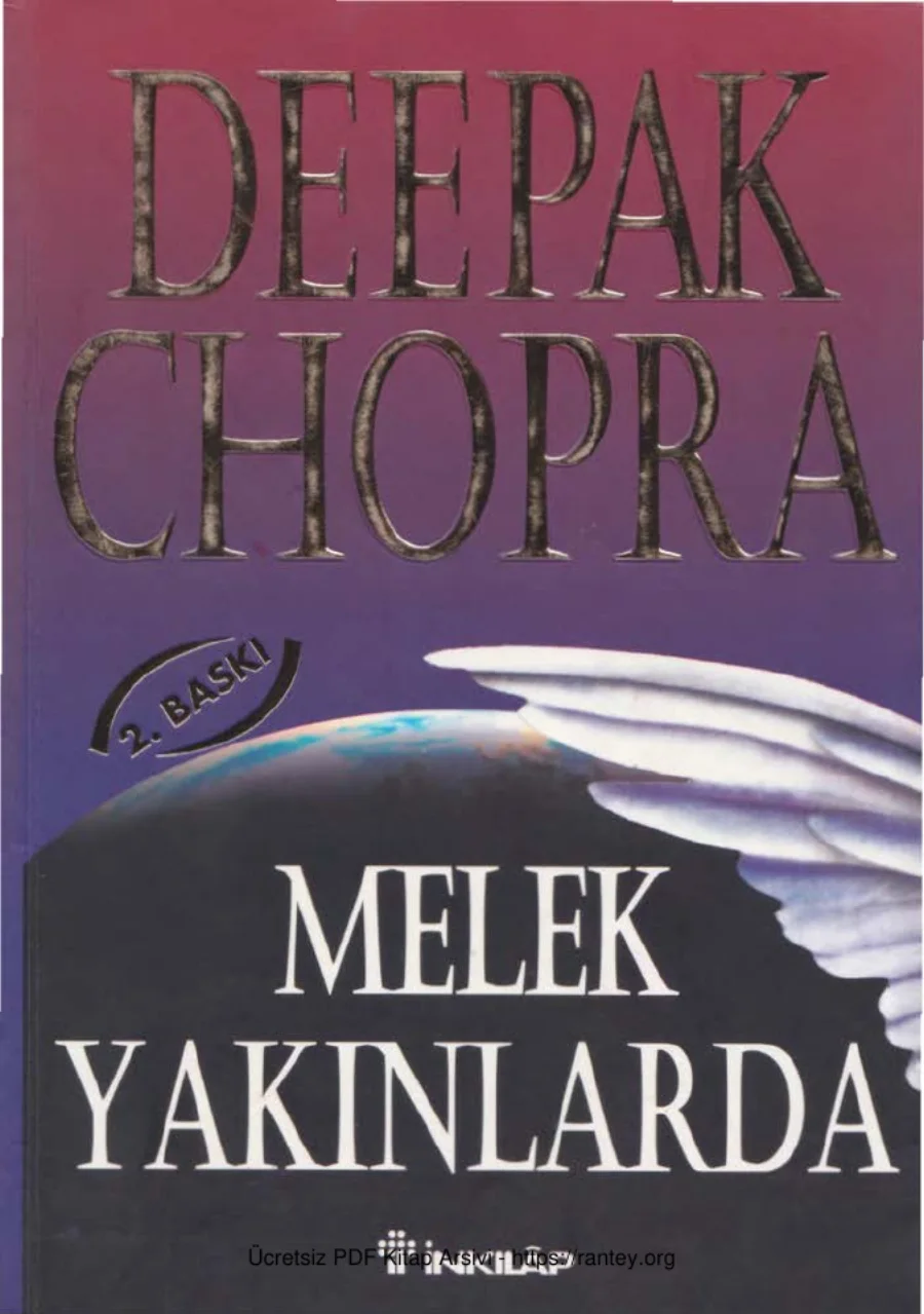 Melek Yakınlarda kapak görseli