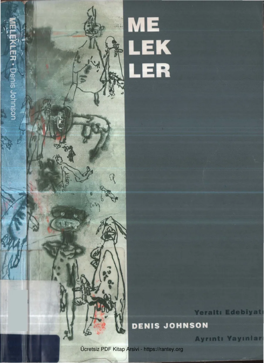 Melekler kapak görseli