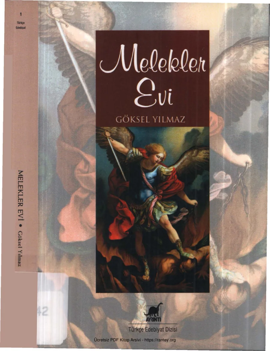 Melekler Evi kapak görseli