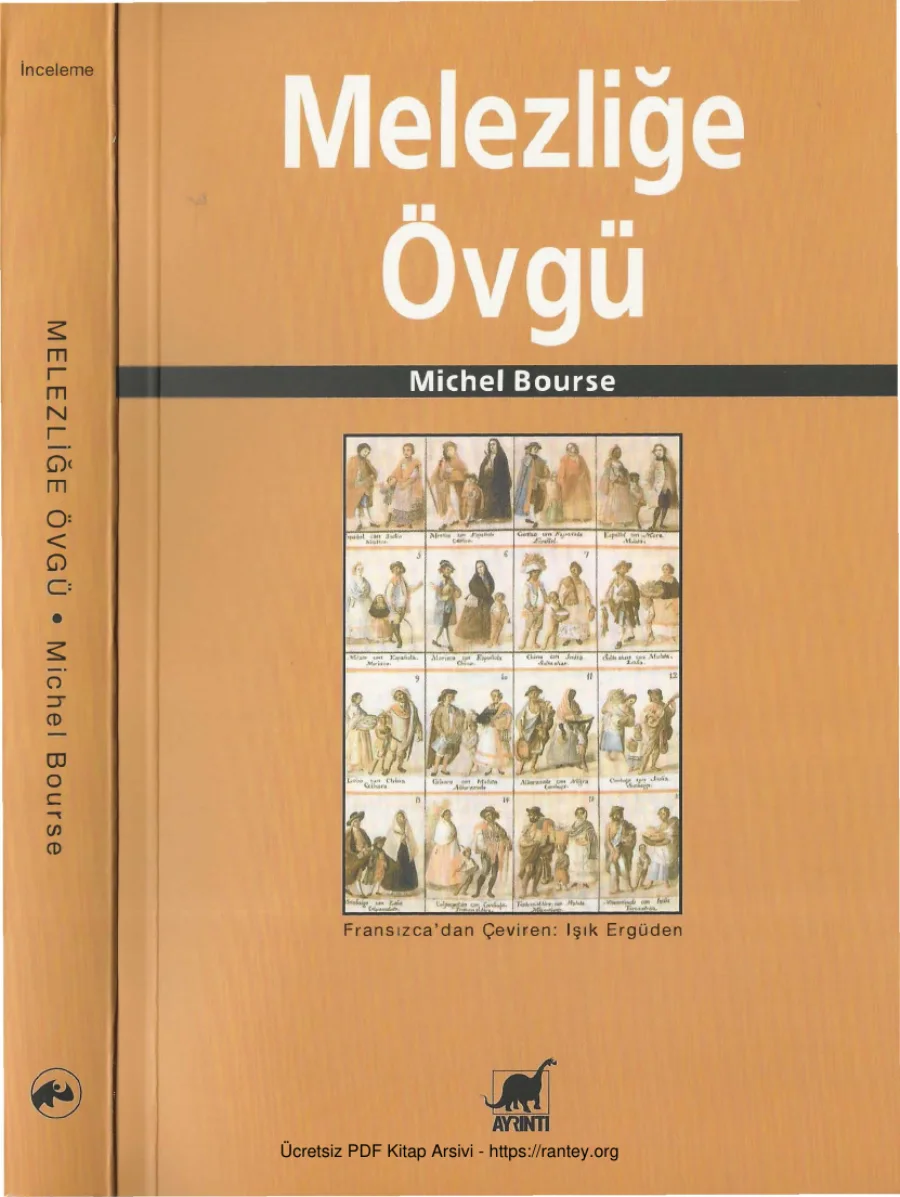 Melezliğe Övgü Ayrıntı Yayınları kapak görseli
