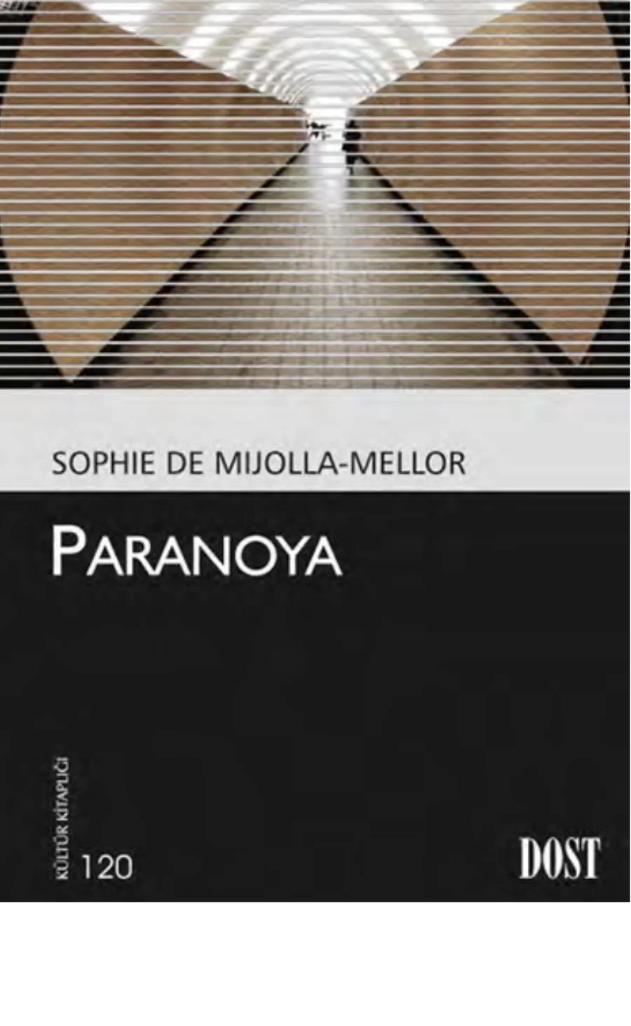Mellor Paranoya kitap kapağı