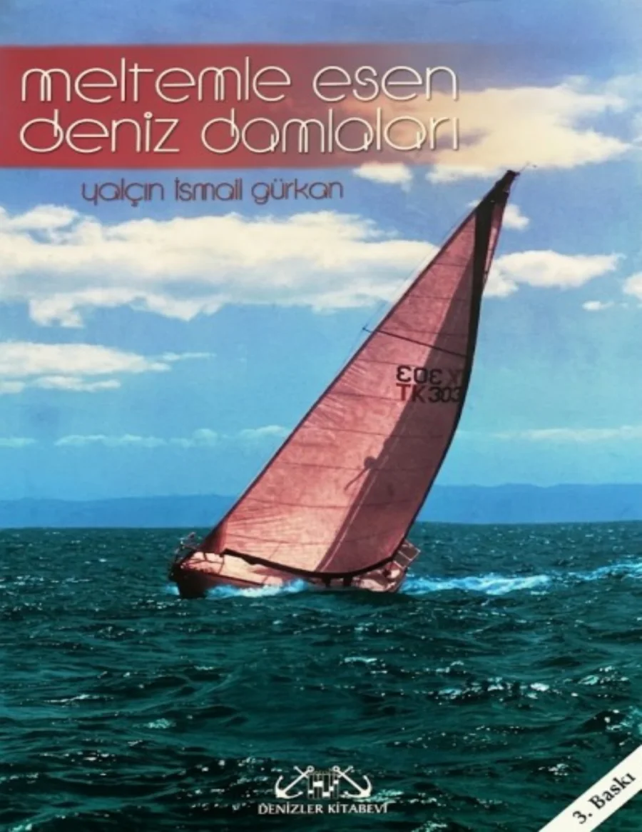 Meltemle Esen Deniz Damlaları kapak görseli