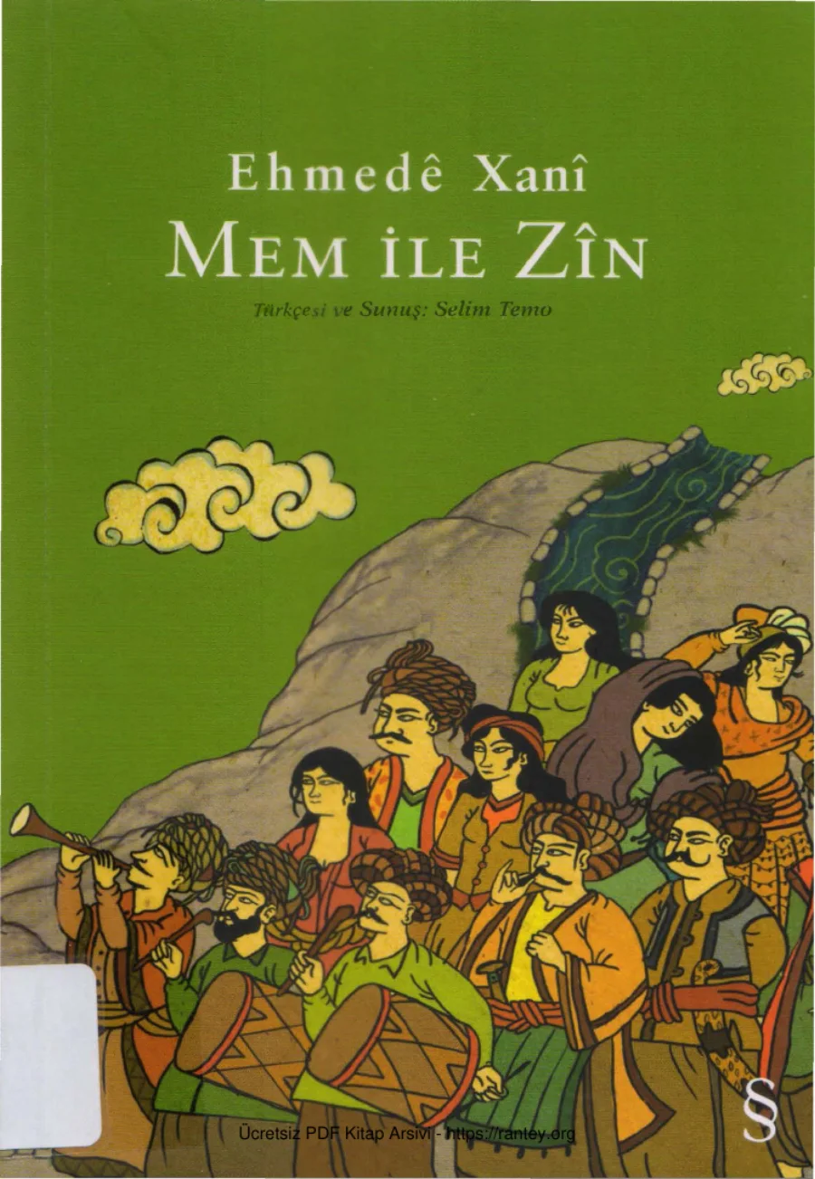 Mem ile Zin kapak görseli