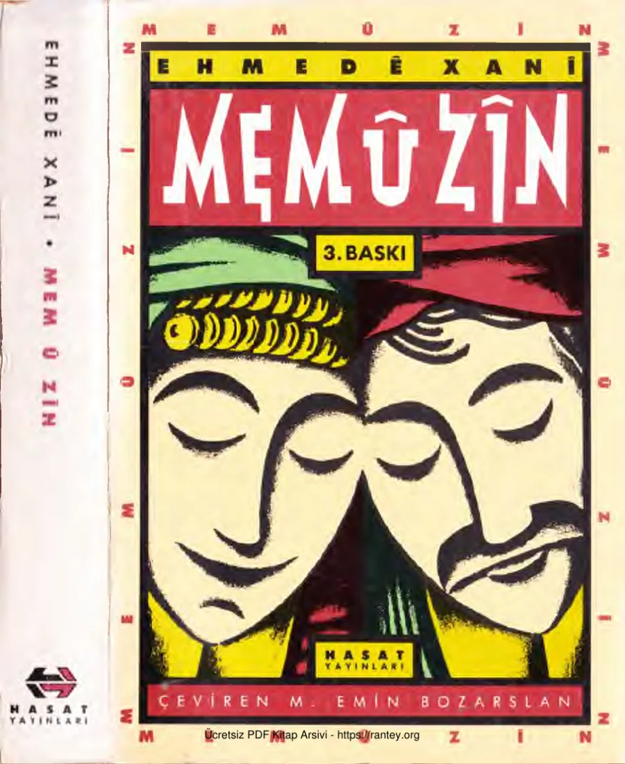 Mem Ü Zin kapak görseli