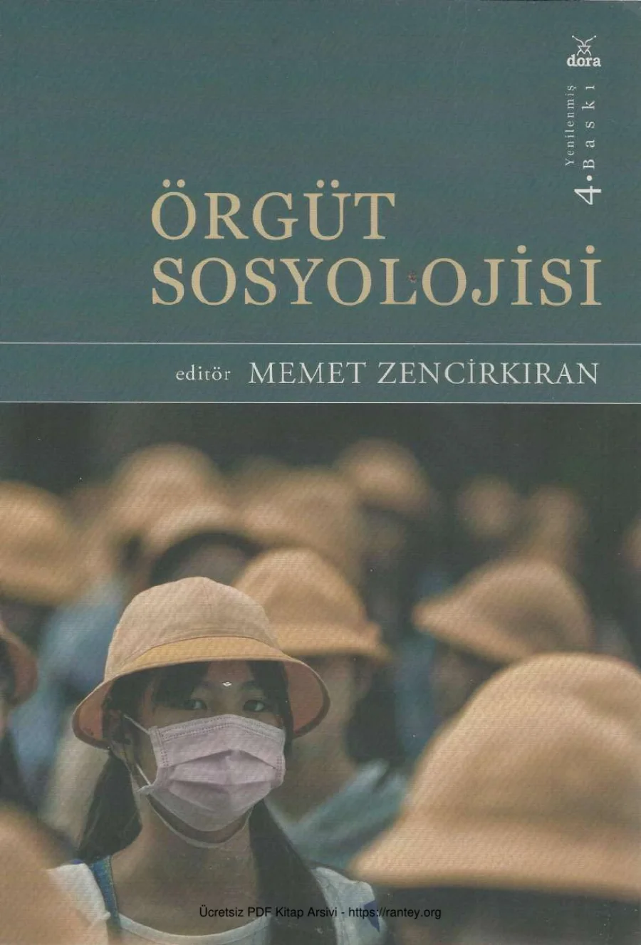 Memet Zencirkıran Örgüt Sosyolojisi kapak görseli