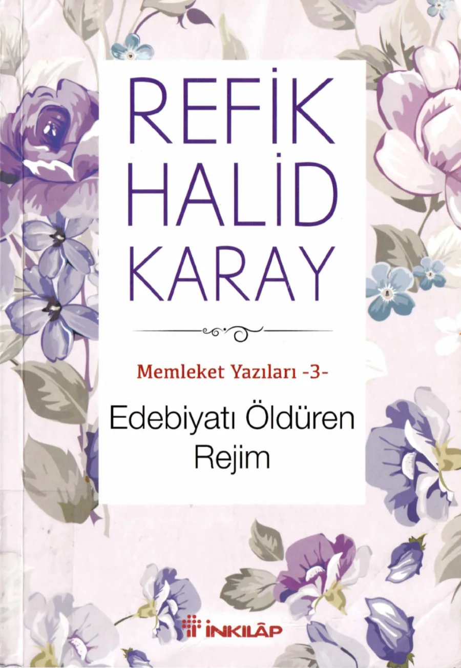Memleket Yazıları 03 Edebiyatı Öldüren Rejim kapak görseli