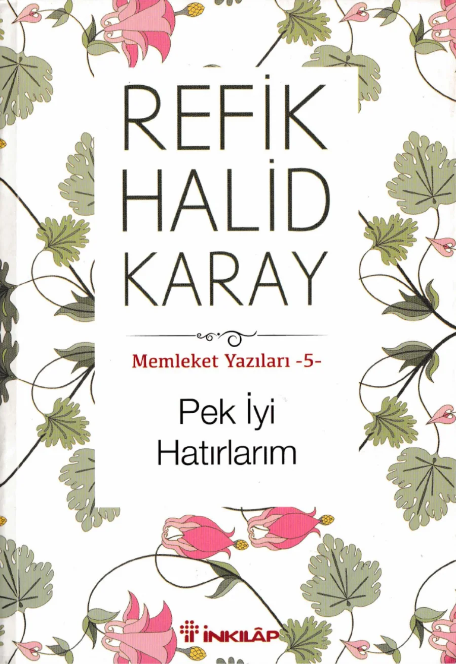 Memleket Yazıları 05 Pek İyi Hatırlarım kapak görseli