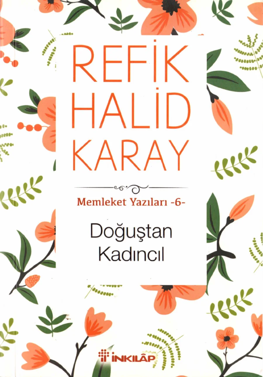 Memleket Yazıları 06 Doğuştan Kadıncıl kapak görseli