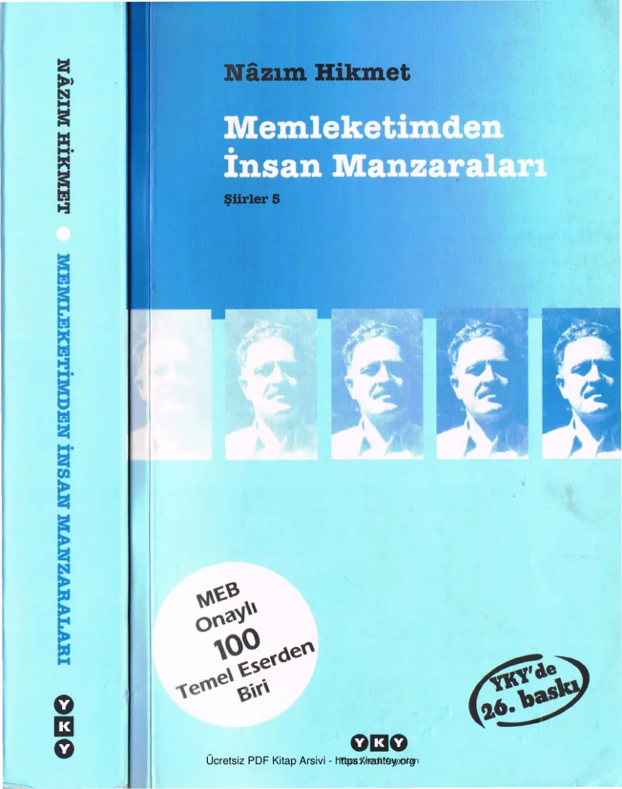 Memleketimden İnsan Manzaraları kapak görseli