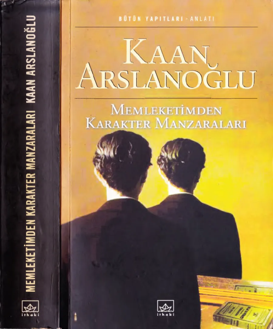 Memleketimden Karakter Manzaraları kapak görseli