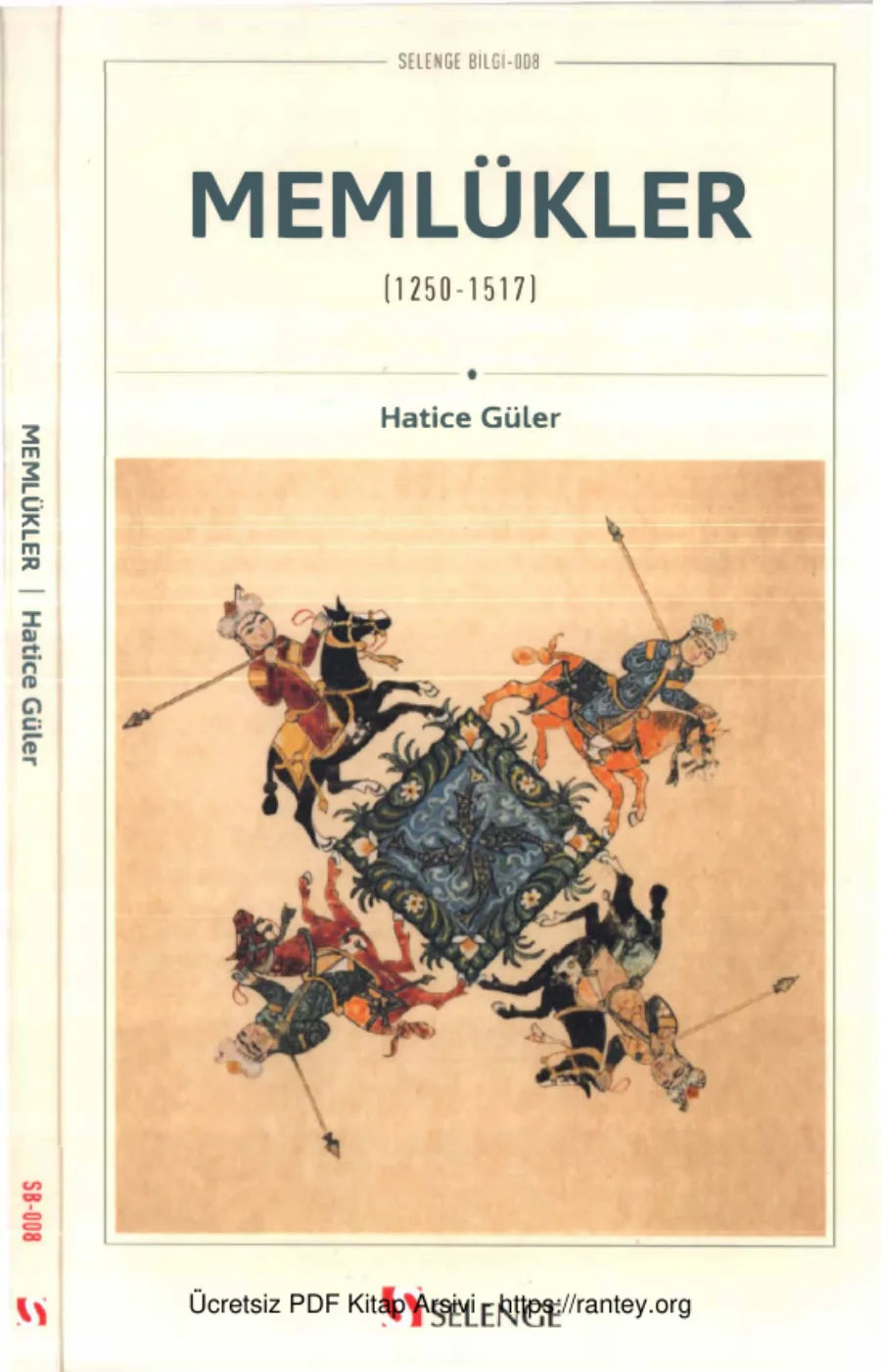 Memlükler 1250-1517 kapak görseli