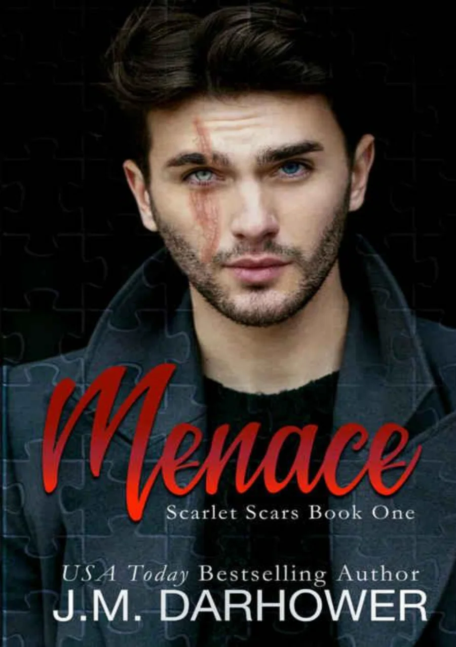 Menace - Scarlet Scars 1 kapak görseli
