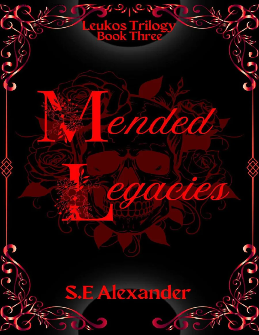 Mended Legacies kapak görseli