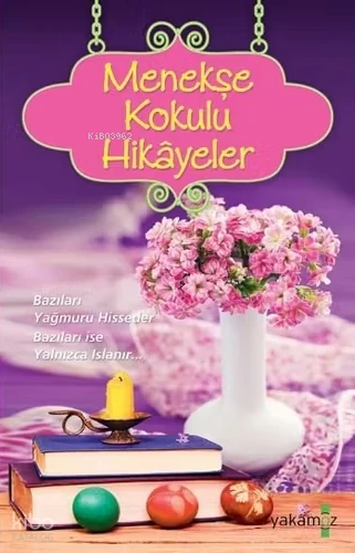 Menekşe Kokulu Hikayeler kapak görseli