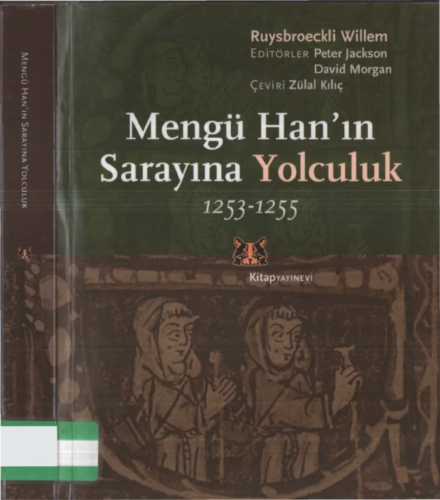 Mengü Hanın Sarayına Yolculuk kapak görseli