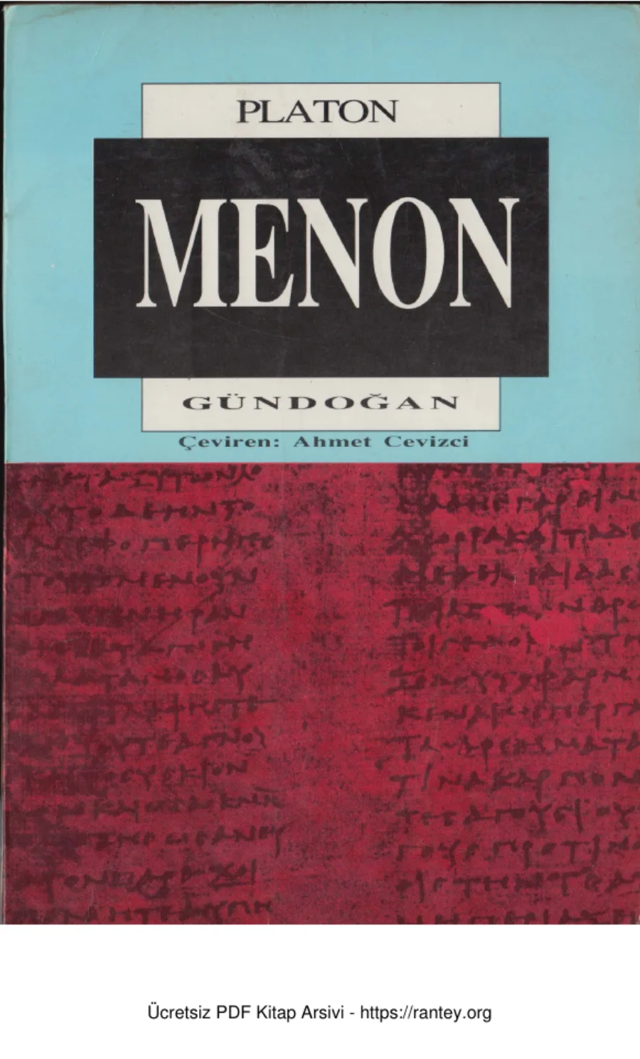 Menon Gündoğan Yay kapak görseli