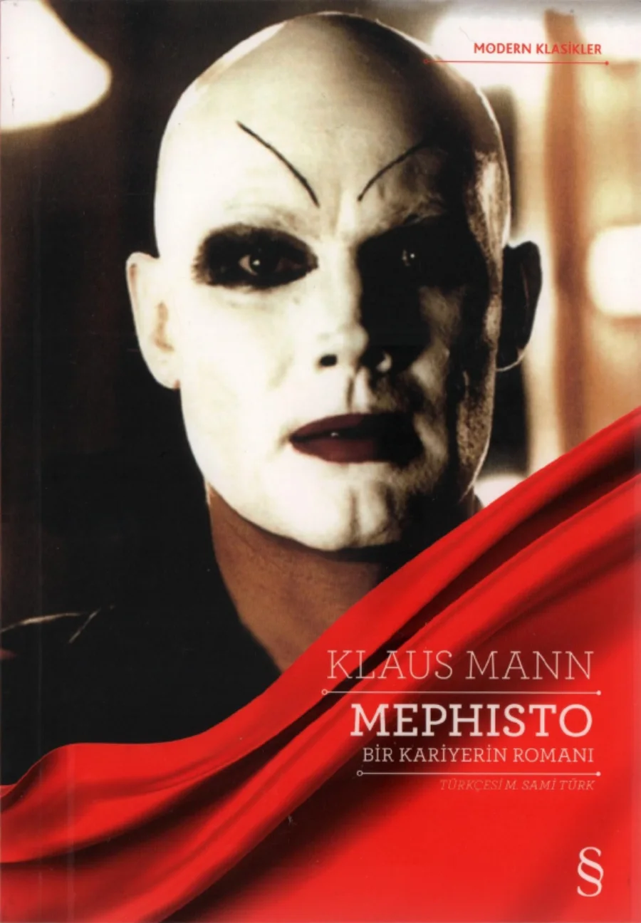 Mephisto kitap kapağı
