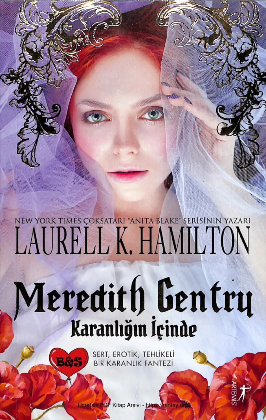 Meredith Gentry 7 Karanlığın İçinde kapak görseli