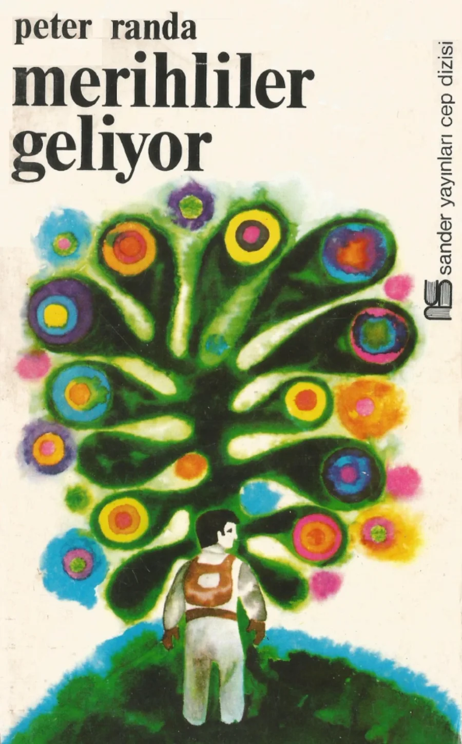Merihliler Geliyor kapak görseli