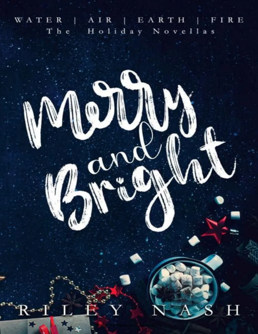 Merry and Bright The Water Air Earth Novellas kapak görseli