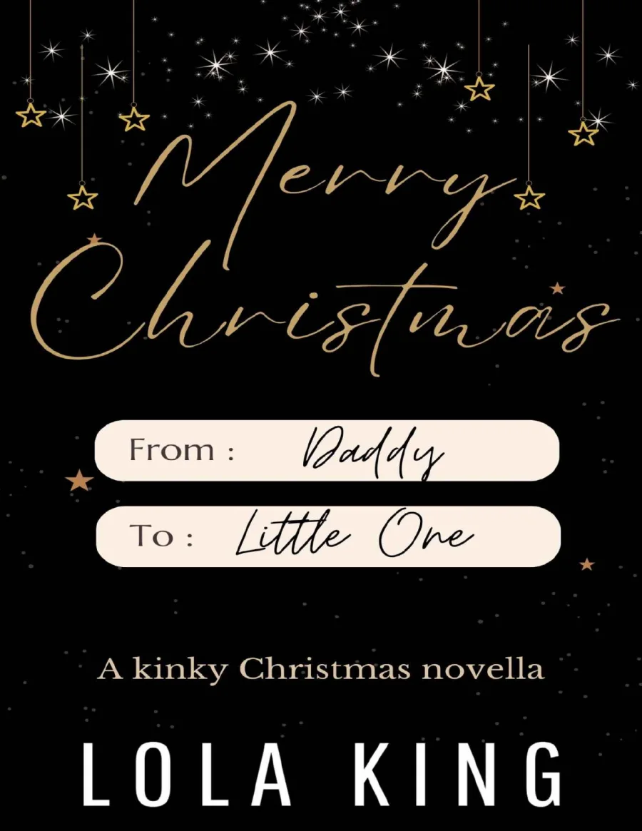 Merry Christmas From Daddy to Little One kapak görseli