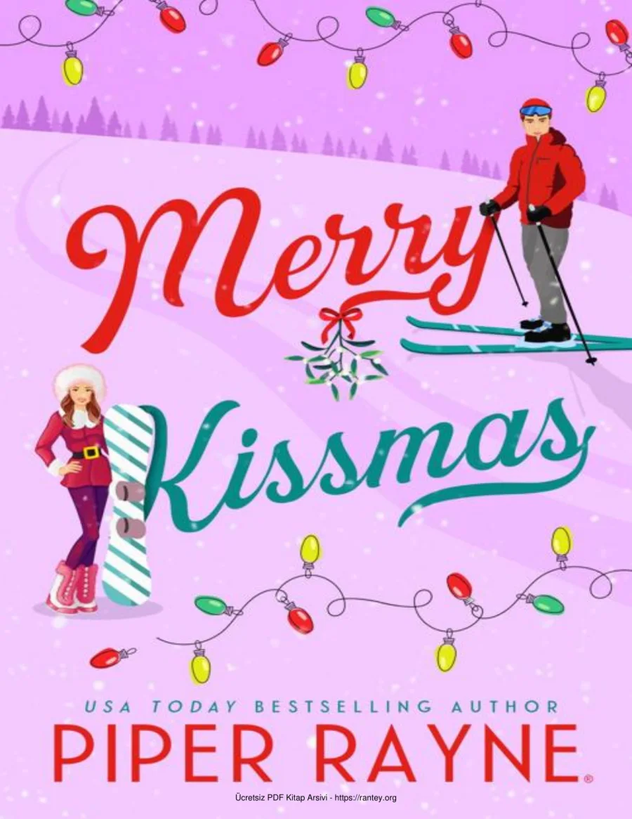 Merry Kissmas kapak görseli