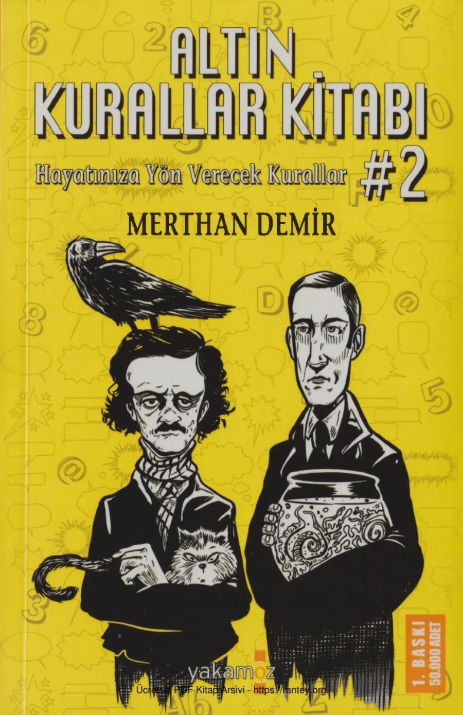 Merthan Demir Altın Kurallar Kitabı 2 kapak görseli