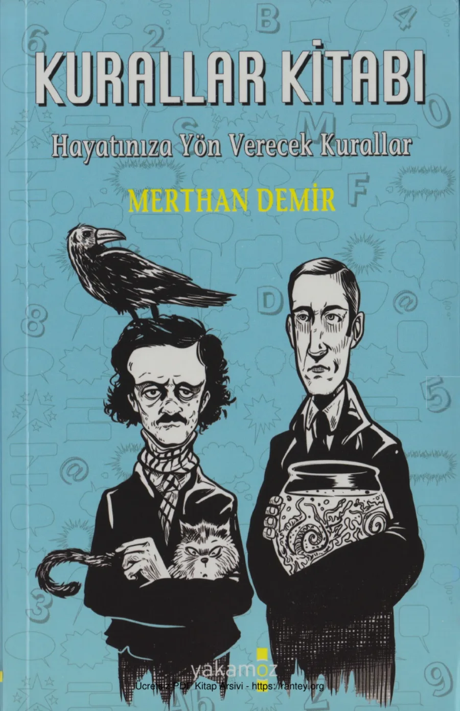 Merthan Demir Kurallar Kitabı kapak görseli