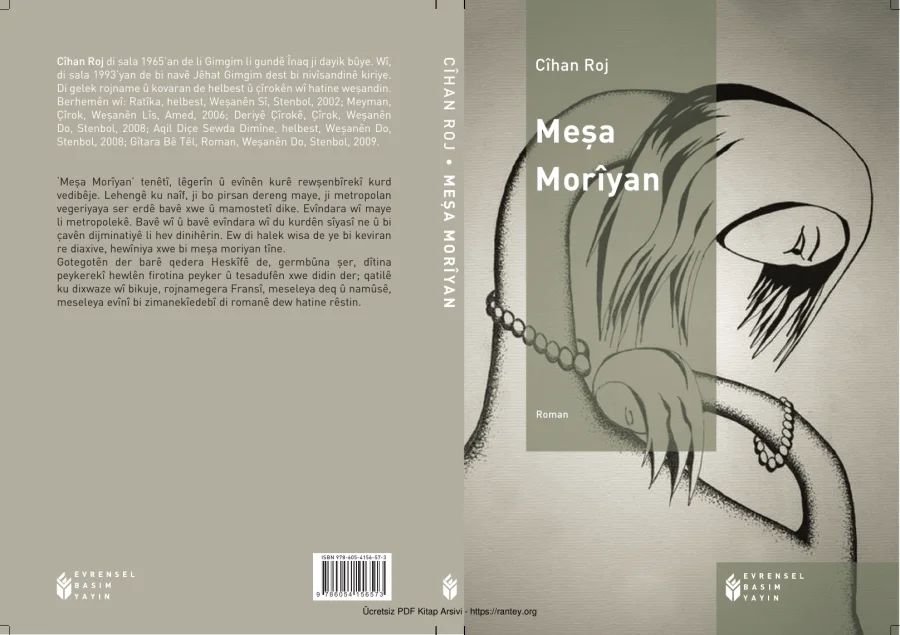 Meşa Moryan kapak görseli