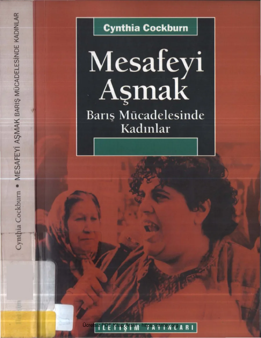 Mesafeyi Aşmak Barış Mücadelesinde Kadınlar kapak görseli