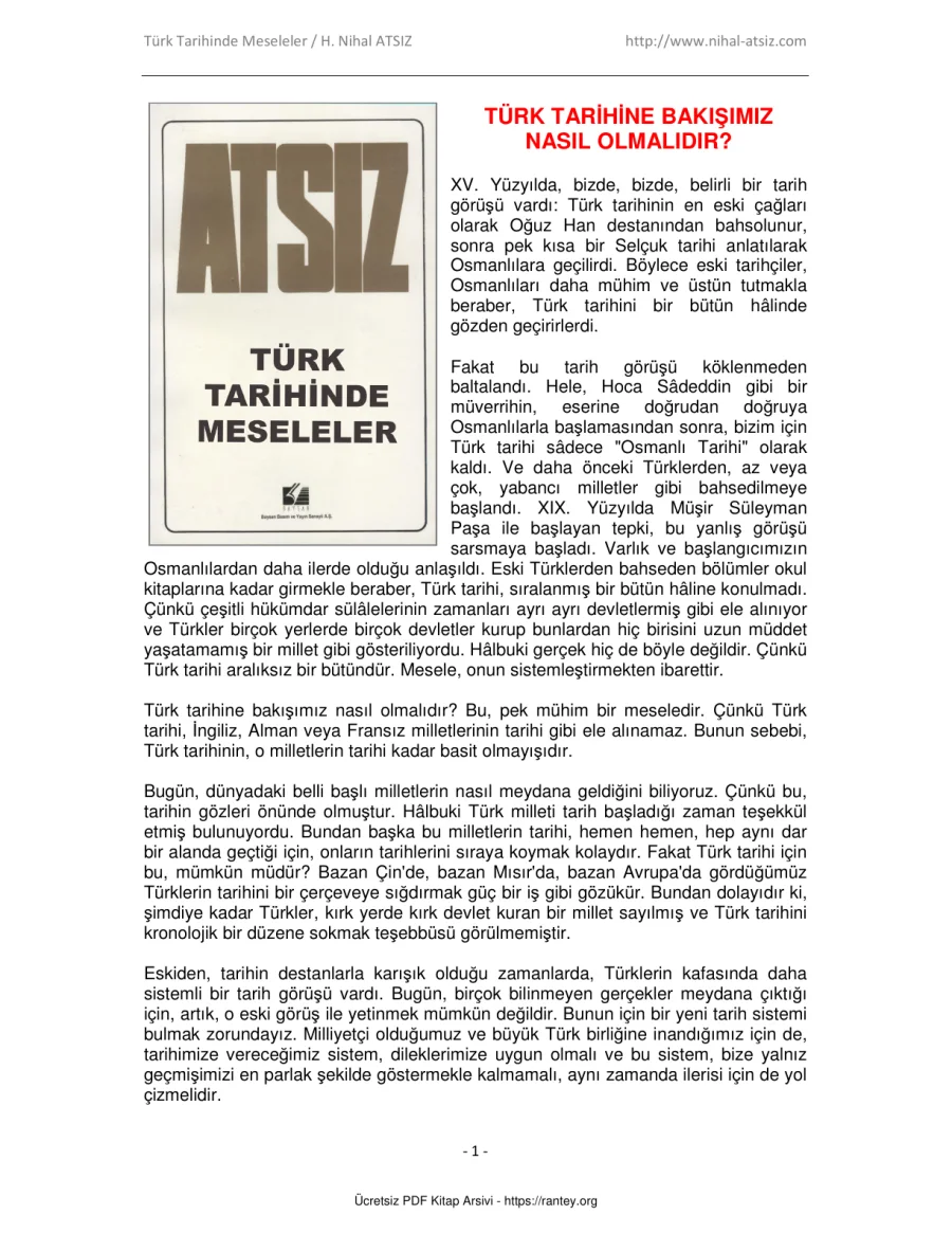 Meseleler kapak görseli
