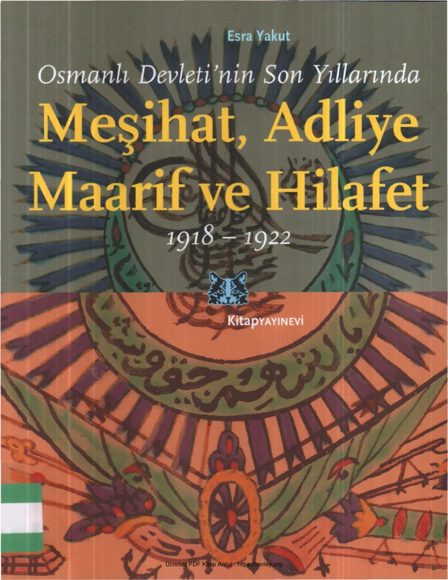 Meşihat Adliye Maarif ve Hilafet kapak görseli