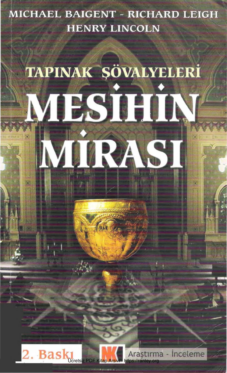 Mesihin Mirası kapak görseli