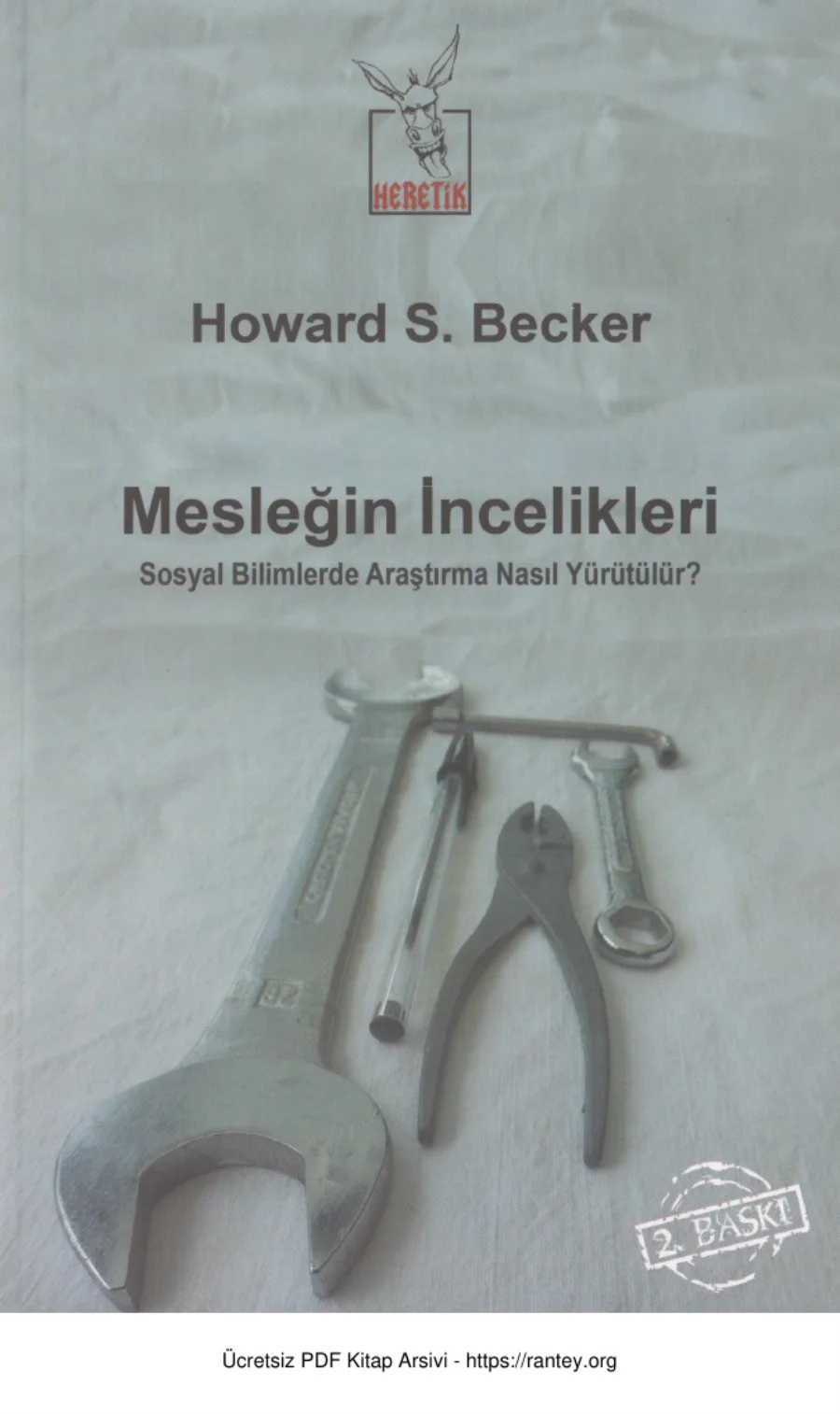Mesleğin İncelikleri kapak görseli