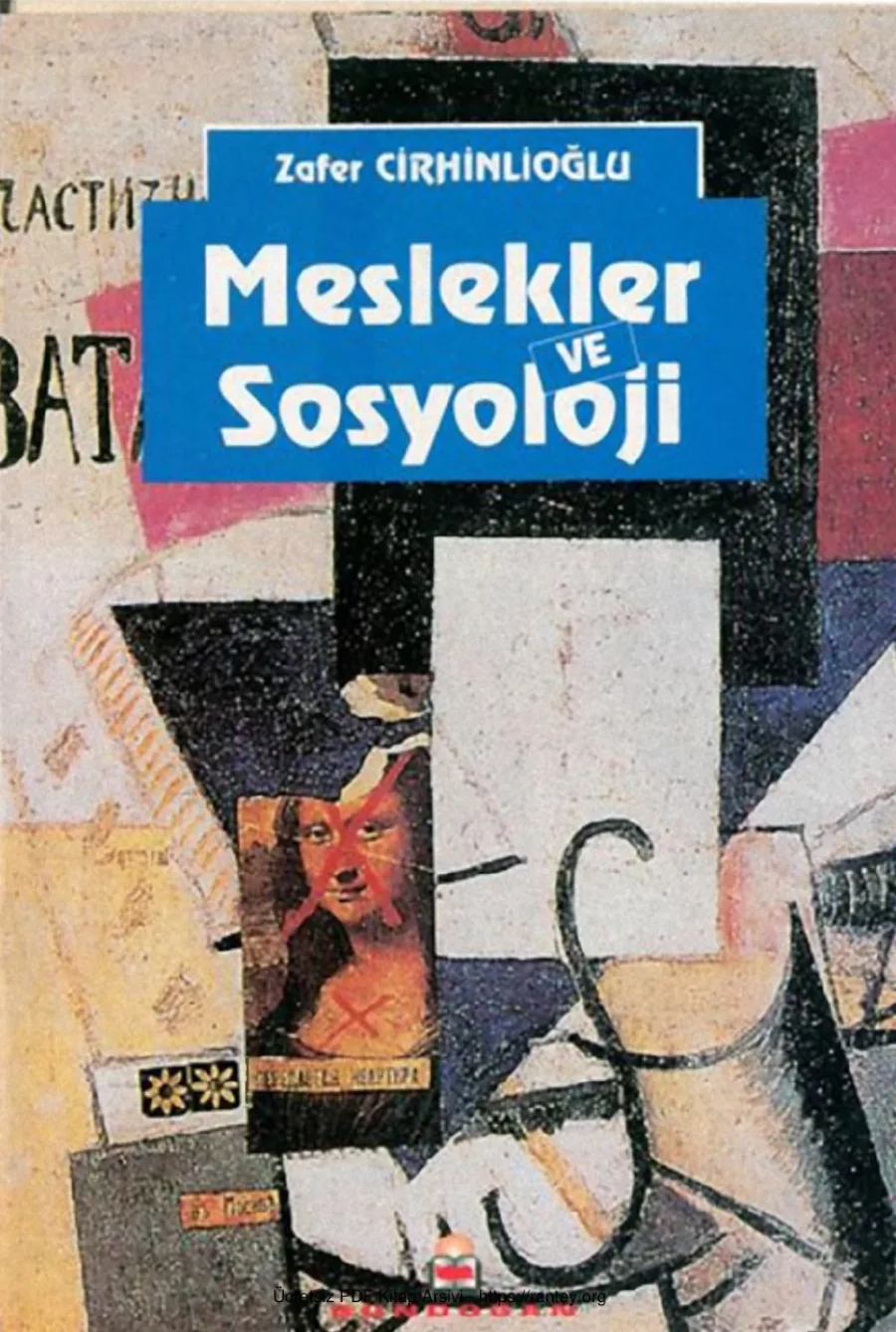 Meslekler ve Sosyoloji kapak görseli